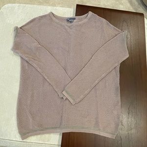 Vince Mesh Sweater XSM